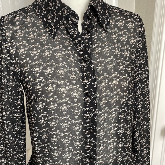 SEE BY CHLOE Sheer dress 36 - Picture 2 of 16